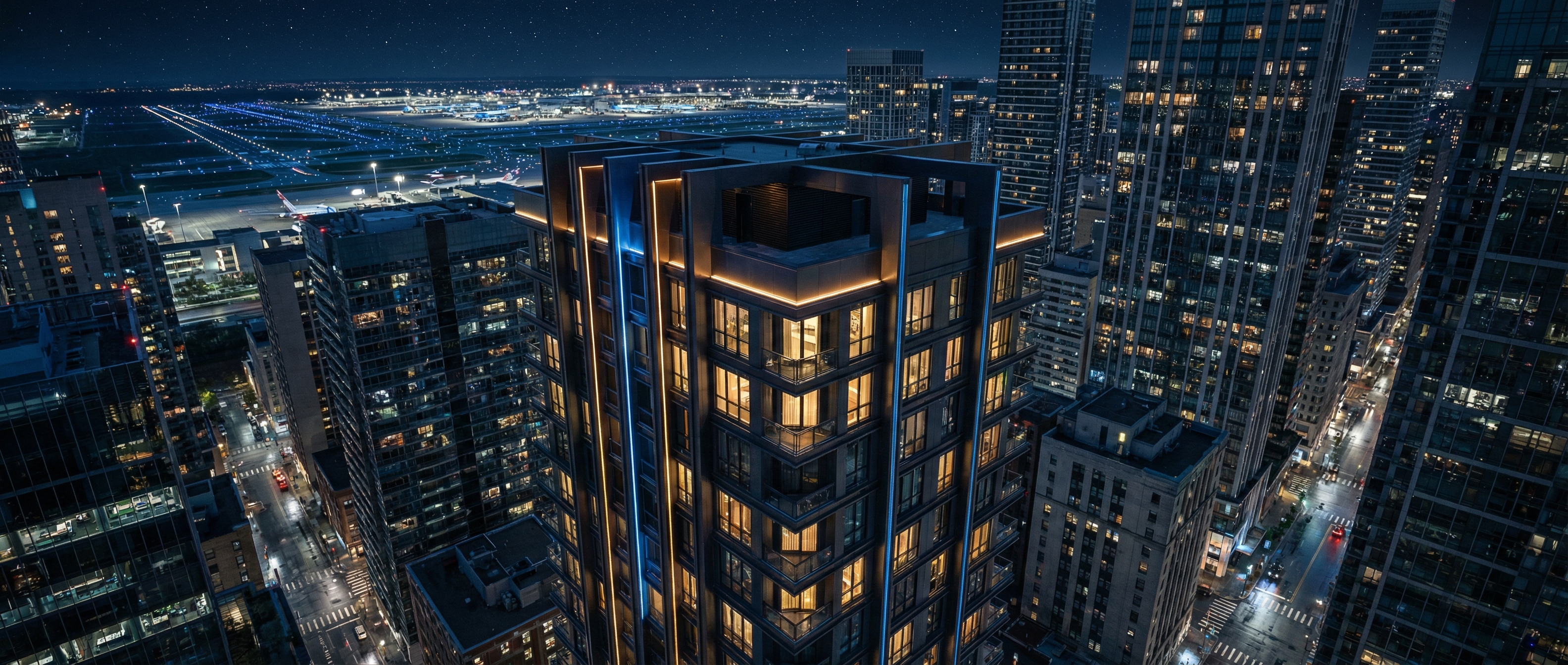 Modern House Rendering